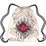 String Tote Harry Potter Marauders Map