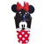 Polka Dot Minnie 16oz Ear Tumbler, Black Red