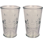 Mickey & Minnie Mouse Farmhouse Tumbler Set, 2pc