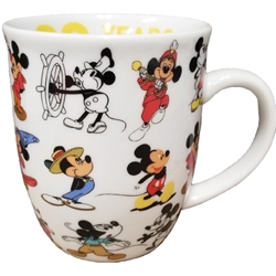 90th Mickey Celebration 16oz Porcelain Mug