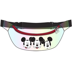 Belly Bag Mickey Trio Faces, Clear