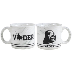 17oz Marble Mug Star Wars Darth Vader