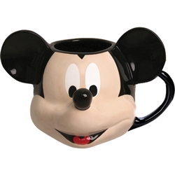 Boxed Sculpted Mini Mug Mickey Head, Limited Edition