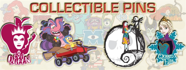 Wholesale Disney Licensed Collector Pins featuring Minnie, Mickey, The  Muppets, Brave, Tinkerbell, and more - Jerry Leigh