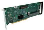 HP 305414-001 SMART ARRAY 641 SINGLE CHANNEL 64BIT 133MHZ PCI-X ULTRA320 SCSI RAID CONTROLLER CARD ONLY. REFURBISHED. IN STOCK.