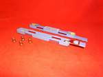 IBM 23P1327 HARD DRIVE MOUNTING BRACKETS FOR ESERVER XSERIES. REFURBISHED. IN STOCK.