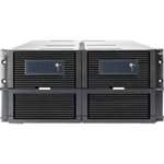 HP AJ866A 70 BAY STORAGEWORKS MODULAR DISK SYSTEM 600 WITH TWO DUAL PORT I/O MODULE SYSTEM HARD DRIVE ARRAY WITHOUT RAILS. REFURBISHED. IN STOCK. CUSTOMER PAYS SHIPMENT CHARGE. TBA.
