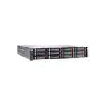 HP AW594A STORAGEWORKS P2000 G3 SAS MSA DUAL CONTROLLER SFF ARRAY SYSTEM. REFURBISHED. IN STOCK.