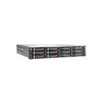 HP AW596A 12 BAY CTO STORAGEWORKS P2000 G3 10GBE ISCSI MSA DUAL CONTROLLER LFF ARRAY SYSTEM. REFURBISHED. IN STOCK.