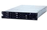 IBM 1746A2S 12 BAY SYSTEM STORAGE DS3512 MODEL C2A HARD DRIVE ARRAY. BULK. IN STOCK.