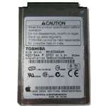TOSHIBA - 60GB 4200RPM 2MB BUFFER ATA/IDE-100 1.8INCH LOW PROFILE NOTEBOOK DRIVE(HDD1544). REFURBISHED. IN STOCK.
