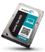 SEAGATE ST500LM023 LAPTOP THIN 500GB 7200RPM SATA-6GBPS 2.5INCH 7MM 32MB BUFFER SED HARD DISK DRIVE. REFURBISHED. CALL.