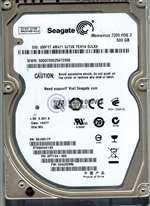 SEAGATE ST9500421AS MOMENTUS 500GB 7200RPM SATA-II 16MB BUFFER 2.5INCH INTERNAL NOTEBOOK DRIVE. REFURBISHED. IN STOCK.