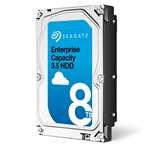 SEAGATE ST8000NM0095 ENTERPRISE CAPACITY V.5 8TB 7200RPM SAS-12GBPS DUAL PORT 256MB BUFFER 4KN SED 3.5INCH HARD DISK DRIVE. REFURBISHED. IN STOCK.