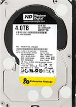 WESTERN DIGITAL WD4001FYYG WD RE 4TB 7200RPM 32MB BUFFER SAS-6GBITS 3.5INCH ENTERPRISE HARD DRIVES. REFURBISHED. IN STOCK.