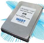 HGST HUS726060ALS640 ULTRASTAR HE6 6TB 7200RPM SAS-6GBPS 64MB BUFFER 3.5INCH HELIUM PLATFORM ENTERPRISE HARD DRIVE. BULK. IN STOCK.