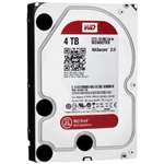 WESTERN DIGITAL WD40EFRX WD RED 4TB 5400RPM(INTELLLIPOWER) SATA-6GBPS 64MB BUFFER 3.5INCH INTERNAL NAS HARD DISK DRIVE. REFURBISHED. IN STOCK.