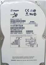 SEAGATE - BARRACUDA 9.1GB 7200 RPM ULTRA2-68PIN SCSI HARD DISK DRIVE. 3.5 INCH LOW PROFILE (1.0 INCH) (ST39173LW). REFURBISHED. IN STOCK.