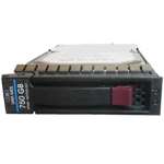 HPE 458930-B21 750GB 7200RPM 3.5INCH SATA-II MIDLINE HOT SWAP HARD DISK DRIVE WITH TRAY. REFURBISHED. IN STOCK.