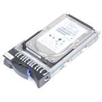 IBM 90P1306 146.8GB 10000RPM 80PIN ULTRA-320 SCSI 3.5INCH HOT PLUGGABLE HARD DRIVE WITH TRAY. REFURBISHED. IN STOCK.
