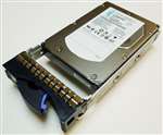 IBM 32P0727 73.4GB 10000RPM 80PIN ULTRA-320 SCSI 3.5INCH HOT PLUGGABLE HARD DRIVE WITH TRAY. REFURBISHED. IN STOCK.