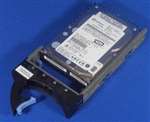 IBM - 73.4GB 10000RPM ULTRA320 HOT PLUGGABLE HARD DISK DRIVE WITH TRAY (07N8812). REFURBISHED. IN STOCK.