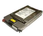 HP BD07286224 72.8GB 10000RPM ULTRA-320 SCSI HOT PLUGGABLE 3.5INCH HARD DISK DRIVE WITH TRAY. REFURBISHED. IN STOCK.