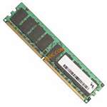 MICRON - 2GB 2RX4 PC2-5300R MEMORY MODULE (1X2GB) (MT36HTF25672Y-667D1). BULK. IN STOCK.