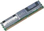HYNIX HYMP525F72CP4N3-Y5 2GB 667MHZ PC2-5300F CL5 DUAL RANK ECC REGISTERED FULLY BUFFERED DDR2 SDRAM 240-PIN RDIMM MEMORY MODULE. BULK. IN STOCK.