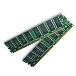 IBM 39M5785 2GB (2X1GB)667MHZ PC2-5300 CL5 ECC DDR2 SDRAM FULLY BUFFERED 240-PIN DIMM MEMORY KIT FOR SERVER. BULK. IN STOCK.