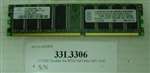IBM 33L3306 512MB 266MHZ PC-2100 184-PIN DIMM CL2.5 NON-ECC DDR SDRAM GENUINE IBM MEMORY FOR NETVISTA A30 A30P M42 S42. BULK. IN STOCK.