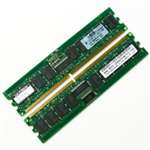 HP 376639-B21 2GB (2X1GB) 400MHZ PC-3200 CL3 ECC REGISTERED DDR SDRAM 184-PIN DIMM MEMORY KIT FOR SERVER. BULK. IN STOCK.