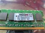 HP 345113-851 1GB (1X1GB) 400MHZ PC2-3200 CL3 ECC REGISTERED DDR2 SDRAM DIMM MEMORY MODULE FOR HP PROLIANT SERVER DL380 G4 ML370 G4. BULK. IN STOCK.