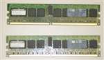 HP 343056-B21 2GB (2X1GB) 400MHZ PC2-3200 CL3 ECC DDR2 SDRAM DIMM GENUINE HP MEMORY MODULE FOR HP PROLIANT SERVER DL580 G4 ML570 G3/G4. BULK. IN STOCK.