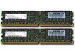 HP 375004-B21 4GB (2X2GB) 400MHZ PC2-3200 CL3 ECC REGISTERED DDR2 SDRAM DIMM GENUINE HP MEMORY KIT FOR SERVER. BULK. MINIMUM ORDER 2 PCS. IN STOCK.