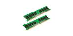 KINGSTON KTM2759K2/16G 16GB (2X8GB) 667MHZ PC2-5300 FULLY BUFFERED ECC 240-PIN CL5 DDR2 SDRAM DIMM GENUINE KINGSTON MEMORY MODULE . BULK. IN STOCK.