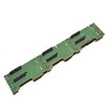DELL W814D 6 WAY BACKPLANE BOARD FOR POWEREDGE R710. REFURBISHED. IN STOCK.