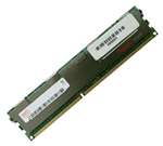 SUPERMICRO MEM-DR280L-HL02-FB6 8GB (1X8GB) PC2-5300F 667MHZ FULLY BUFFERED ECC CL5 DUAL RANK X4 DDR2 SDRAM 240-PIN RDIMM MEMORY MODULE. BULK. IN STOCK.