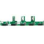 HP 735519-001 2.5 INCH 4 BAY BACKPLANE FOR. REFURBISHED . IN STOCK.
