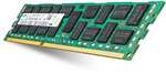 SAMSUNG M393B1K73CHD-YF8 8GB (1X8GB) 1066MHZ PC3-8500 CL7 QUAD RANK X8 ECC REGISTERED 1.35V DDR3 SDRAM 240-PIN DIMM MEMORY MODULE FOR SERVER. BULK. DELL OEM. IN STOCK.