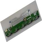HP - 735520-001 HARD DRIVE BACKPLANE KIT/CAGE FOR PROLIANT DL580 GEN8 5-SFF. REFURBISHED. IN STOCK.