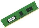 MICRON CT8G4DFD8213 8GB (1X8GB) 2133MHZ PC4-17000 CL15 DUAL RANK NON ECC UNBUFFERED DDR4 SDRAM 288-PIN DIMM MEMORY MODULE. BULK. IN STOCK.