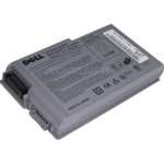 DELL - 6-CELL 11.1V 4700MAH LI-ION BATTERY FOR LATITUDE D500 D600 (C1295). REFURBISHED. IN STOCK.