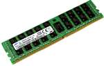 SAMSUNG M393A2G40EB2-CTD 16GB (1X16GB) 2666MHZ PC4-21300 CL17 ECC REGISTERED DUAL RANK X4 DDR4 SDRAM 288-PIN RDIMM MEMORY MODULE FOR SERVER. BULK. IN STOCK.