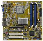 HP RB047-69001 SYSTEM BOARD BUCKEYE GL8E. REFURBISHED. IN STOCK.