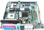 DELL 0M075 SYSTEM BOARD FOR DIMENSION 4300 DESKTOP PC. REFURBISHED. IN STOCK.