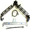 DELL H058C 2U CABLE MANAGEMENT ARM KIT FOR POWEREDGE R710. REFURBISHED. IN STOCK.