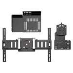 HP WB975AA DIGITAL SIGNAGE WALL MOUNT SOLUTION WITH QUICK RELEASE AND SECURITY PLATE FOR DESKTOP. BULK. IN STOCK.