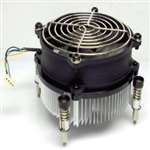 HP 577795-001 PROCESSOR FAN HEATSINK ASSEMBLY FOR 8000 ELITE Z200 MINITOWER BUSINESS PC. USED. IN STOCK.