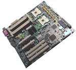 HP 350446-001 DUAL XEON SYSTEM BOARD 800MHZ FSB FOR XW8200 WORKSTATION. REFURBISHED. IN STOCK.